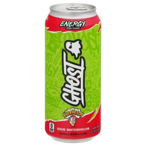 Ghost Energy Drink Warheads Sour Watermelon Zero Sugar 500ml