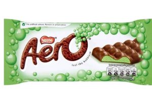 Uk Nestle Aero Peppermint 90g