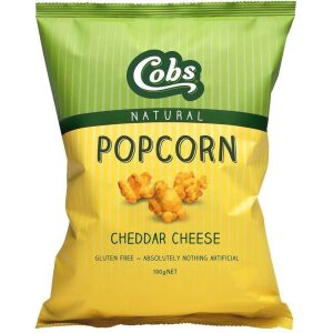 Cobs popcorn Cheddar Cheese Popcorn 100g