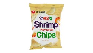Nongshim Shrimp Meat Chip Original 75g