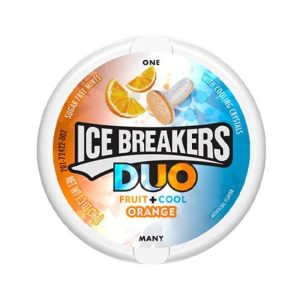 US Ice Breakers Duo Fruit + Cool Orange 36g