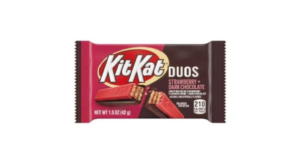 Kitkat Duos Strawberry + Dark Chocolate 42g