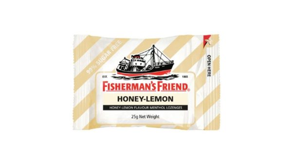 Fisherman's Mints Fresh Honey Lemon Sugar Free 25g