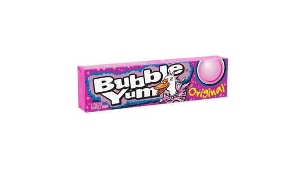 US Bubble Yum Gum 5 Pieces
