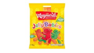 Maynards Bassetts Jelly Babies 190g