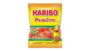 Haribo Peaches 142g