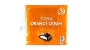 Fry's Orange Cream Dark Chocolate 3 Pack 147g