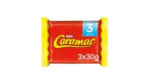 Nestle Caramac 3 Bars 90g