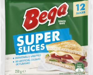Bega Cheese Super Slices 250g