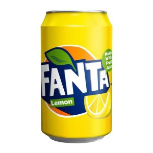 UK Fanta Lemon Can 330ML
