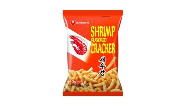 Nongshim Shrimp Cracker Original 75g