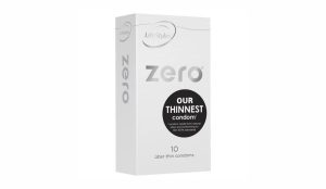 Lifestyle Zero Uber Thin Condoms (10 Pack)
