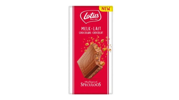 Lotus Biscoff Milk Chocolate Speculoos 180g