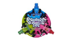 Squeeze Play Green Apple Strawberry Blue Raspberry 60g