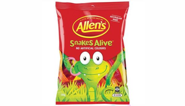 Allen's Snake Alive 150-200g