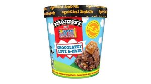 Ben & Jerry's Ice Cream Chocolatey Love A-Fair 465ml