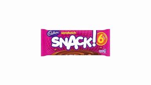 Uk Cadbury Snack Sandwich 6 Pack