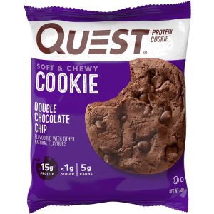 Quest Protein Cookie Double Chocolate Chip Flavour 59g