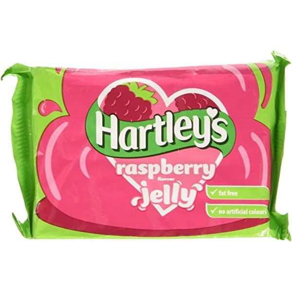 Hartley’s Raspberry Jelly 135g
