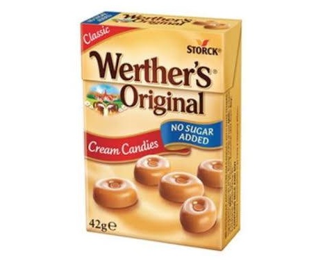 Werther’s Original Cream Candies 42g