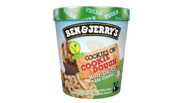 Ben & Jerry's Non Dairy Chocolate Chip Cookie Dough 458mL