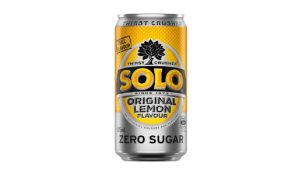 Solo Zero Sugar Can 375 ML