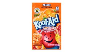 Kool-Aid Unsweetened Drink Mix Orange 4.2g