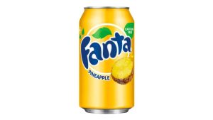 Fanta Pineapple Can 355mL
