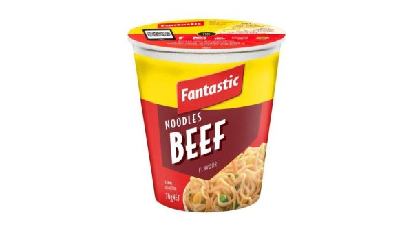 Fantastic Noodle Cup Beef 70g