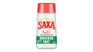 Saxa Seasoned Chicken Salt 125g