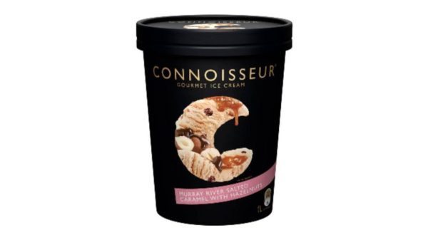 Connoisseur Ice Cream Murray River Salted Caramel 1l tub