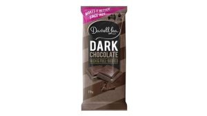 Darrell Lea Dark Chocolate Rich & Full Bodied 170g