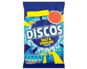 Discos Salt and Vinegar 34g