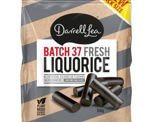 Darrell Lea Batch 37 Liquorice 260g