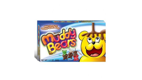 Muddy Bears Hang / Theatre box 142g