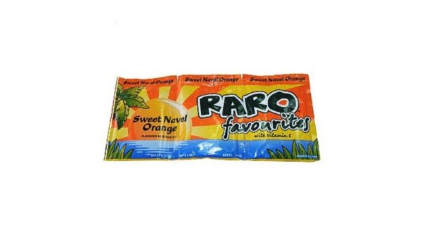 Raro Sweet Navel Orange 3*80g
