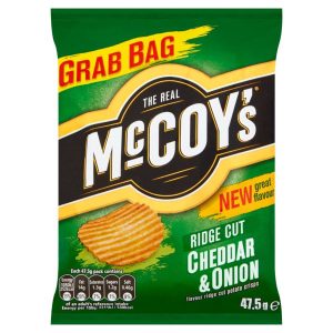 McCoy’s Cheese Onion 47.5g
