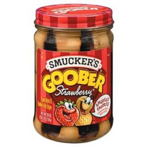 Smucker's Goober Strawberry Spread 510g