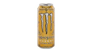 Monster Energy Drink Ultra Gold Zero Sugar 500mL