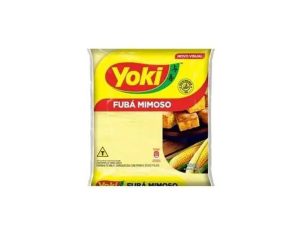 Yoki Fuba Mimoso Yellow Corn Flour Fine 500g