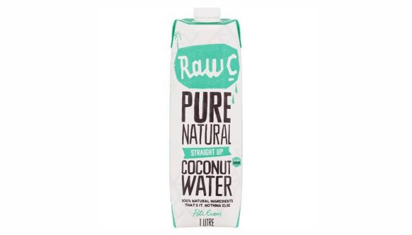 Raw C Coconut Water Pure Natural 1L