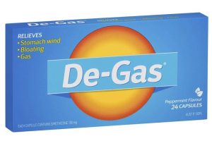 DE GAS 24 CAPSULES