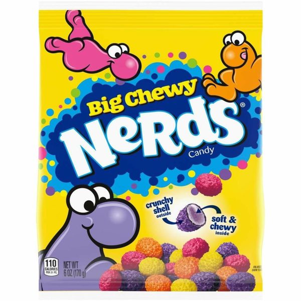 Big Chewy Nerds Candy Bag 170g