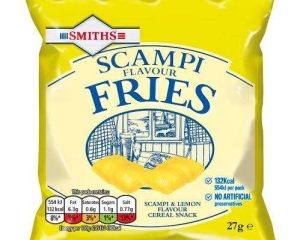 Smiths Scampi & Lemon Flavour Fries 27g