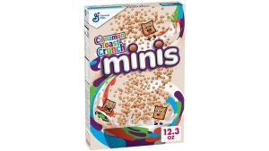 US Cinnamon Toast Crunch Minis Cereal 348g