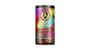 Suntory Boss Rainbow Mountain Blend Iced Coffee 179g