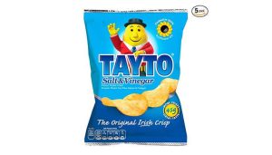 Tayto Crisps Salt and Vinegar 45g