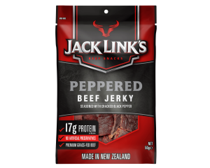 Jack Links Jerky Peppered 50g