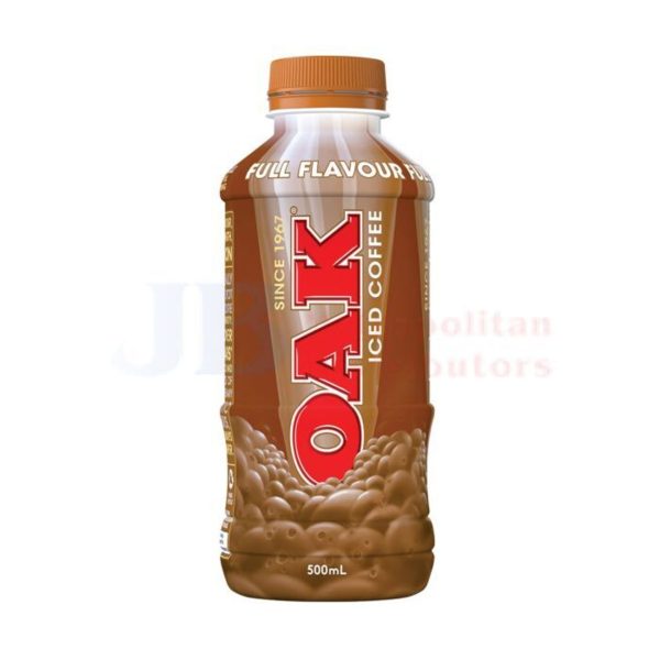 Oak Flavoured Iced Coffee 500mL