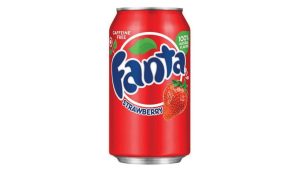 Fanta Strawberry Can 330mL